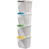 SORTIBOX 4 x 25 l | Bílá