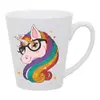 Latté hrnek Brýle