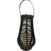 Solární lampa (27 cm) | Hnědá
