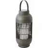 Solární lampa (33 cm) – válec