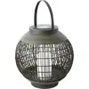 Solární lampa (30 cm) – koule
