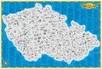 Stírací mapa České republiky