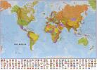 Politická mapa světa CE30, 136 x 100 cm