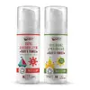 Výhodný set: přírodní mléko na opalování (50 SPF) a olej po opalování