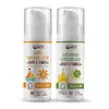 Výhodný set: přírodní mléko na opalování (30 SPF) a olej po opalování
