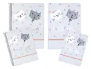 Školní set I Cat You – šedá