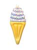 Nafukovací lehátko - Velká zmrzlina 170 × 60 cm