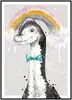 Plakát Malý Brachiosaurus | Rozměr: A4