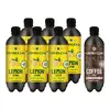 6× Kombucha Citron BIO + 1× Kombucha Káva