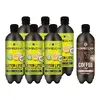 6× Kombucha Citron a limetka BIO + 1× Kombucha Káva