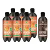 6x Kombucha Broskev BIO + 1× Kombucha Káva
