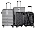 Set kufrů Aga Travel MC3078 | Stříbrná