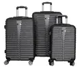 Set kufrů Aga Travel MC3080 | Šedá