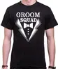 Groom squad Ženichův tým | Velikost: S | Černá