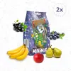 2x MiNiMiX Frukvik (2 x 10 tyčinek)