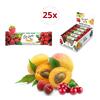 25 x ovocná tyčinka Dr. Light Fruit Klikva + malina