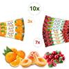 10 x ovocná tyčinka Dr. Light Fruit - mix druhů