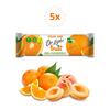 5 x ovocná tyčinka Dr. Light Fruit Relax-Bar - Pomeranč