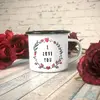 Zamilovaný plecháček "I Love You"