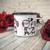 Zamilovaný plecháček "Pár"
