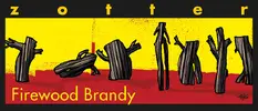 Bio hořká čokoláda Brandy z dříví, 70 g