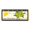 Bio mléčná čokoláda Yuzu citrus z Japonska, 70 g