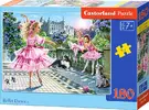Puzzle 180 dílků - Baletky na terase
