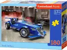 Puzzle 180 dílků - Připraven na závod - modrá formule