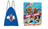 Vak na záda Loot Me + plakát - Dine N Dash
