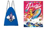 Vak na záda Loot Me + plakát - Spring Break Peely