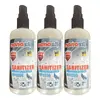 3x sanitizér s nanostříbrem, 100 ml
