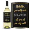 Babičko | Typ: Bílé - Irsai Oliver 2018