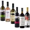 Set 6 vín – Pinot Gris, 242 Rose, Aligote, Feteasca, Cabernet Sauvignon, Merlot