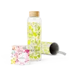 Ochutnávkový set 18 kapslí se skleněnou lahví Zen (600 ml)