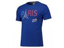 Pánské tričko Paris | Velikost: S | Modrá
