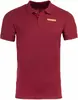 Pánské polo triko Alpine Pro K | Velikost: S | Vínová