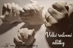 Velké rodinné 3D odlitky