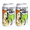 2x bio fair trade limonáda – jablko a zázvor