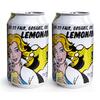 2x bio fair trade limonáda – citrón