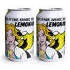 2x bio fair trade limonáda – citrón
