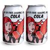 2x bio fair trade limonáda – cola
