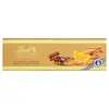 Lindt hořká čokoláda s mandlemi a pomerančem, 300 g