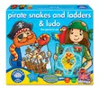 Pirátské žebříky a hadi & pirát Ludo