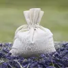 Levandulová koupelová sůl z Mrtvého moře (plátěný pytlík), 500 g