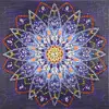 Fialová mandala