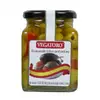 Olivy Hojiblanca s paprikou a kapary, 300 g