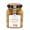 Olivy Gordal karamelizované, plněné vlašským ořechem, 300 g