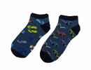 Pánské ponožky nízké – Brýle/žabky | Velikost: 44-46