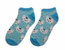 Dámské ponožky nízké – Kočičky | Velikost: 37-41