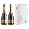 Dárková sada 2 lahví Tullio I° Cuvee del Fondatore Prosecco D.O.C.